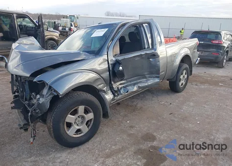 2017 Nissan Frontier Sv-I4 z USA, uszkodzony, nr VIN 1N6BD0CT3HN739913